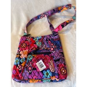 NWT Vera Bradley Hipster Purse